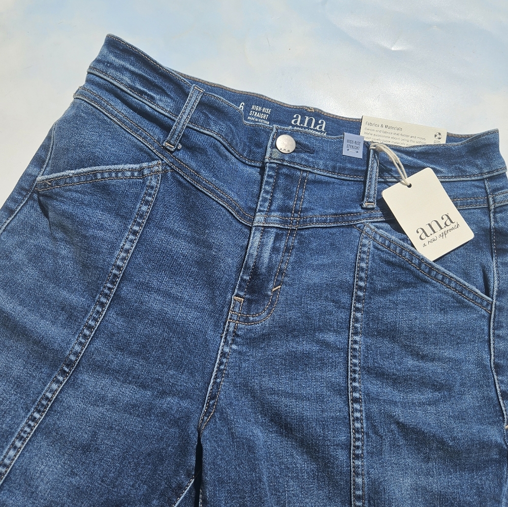 Blue Festival Jeans Trending Blue Demin Capris - Picture 10 of 16
